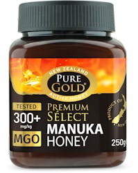 Pure Gold Premium Select 300+mgo Manuka Honey 250g