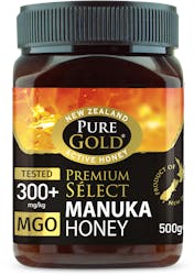 Pure Gold Premium Select 300+mgo Manuka Honey 500g