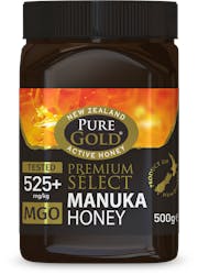 Pure Gold Premium Select Manuka Honey 525 500g