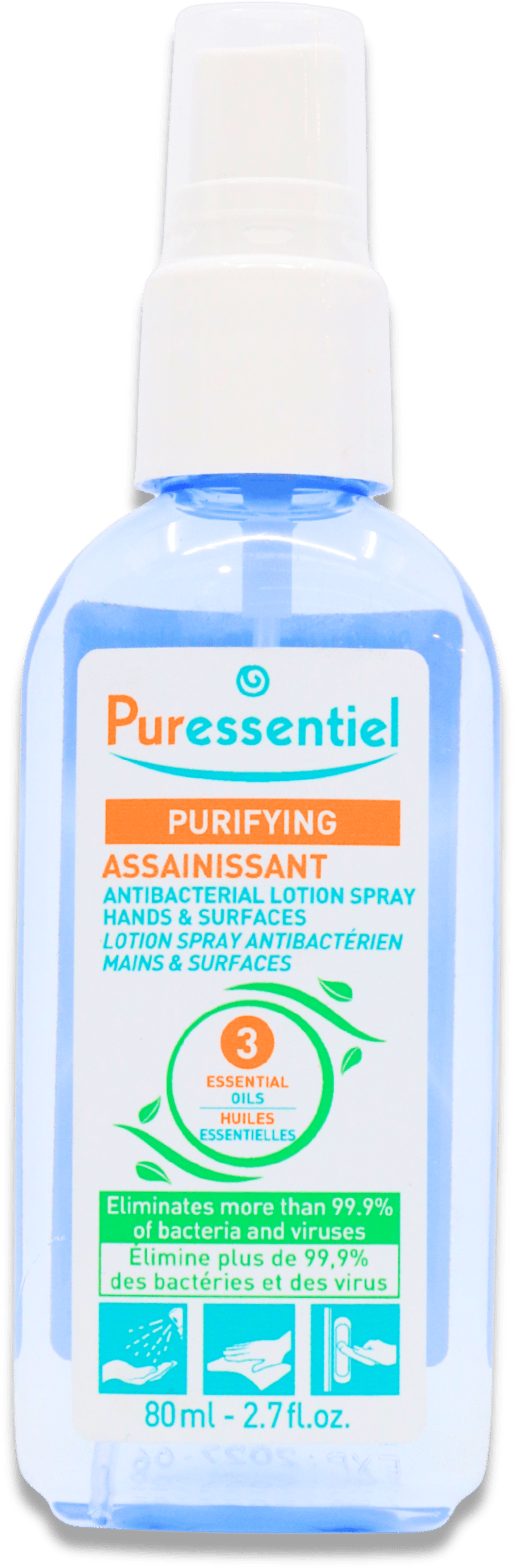 Puressentiel Antibacterial Lotion Spray 80ml