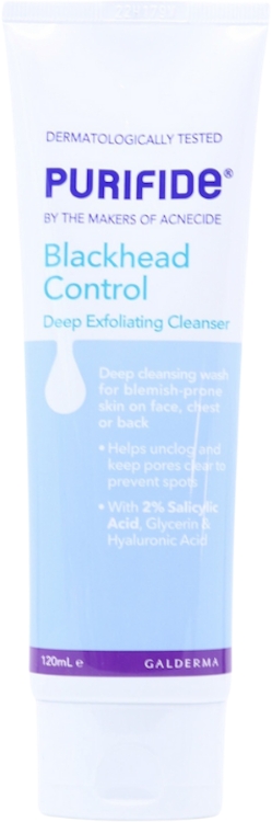 Purifide Blackhead Deep Exfoliating Cleanser 120ml