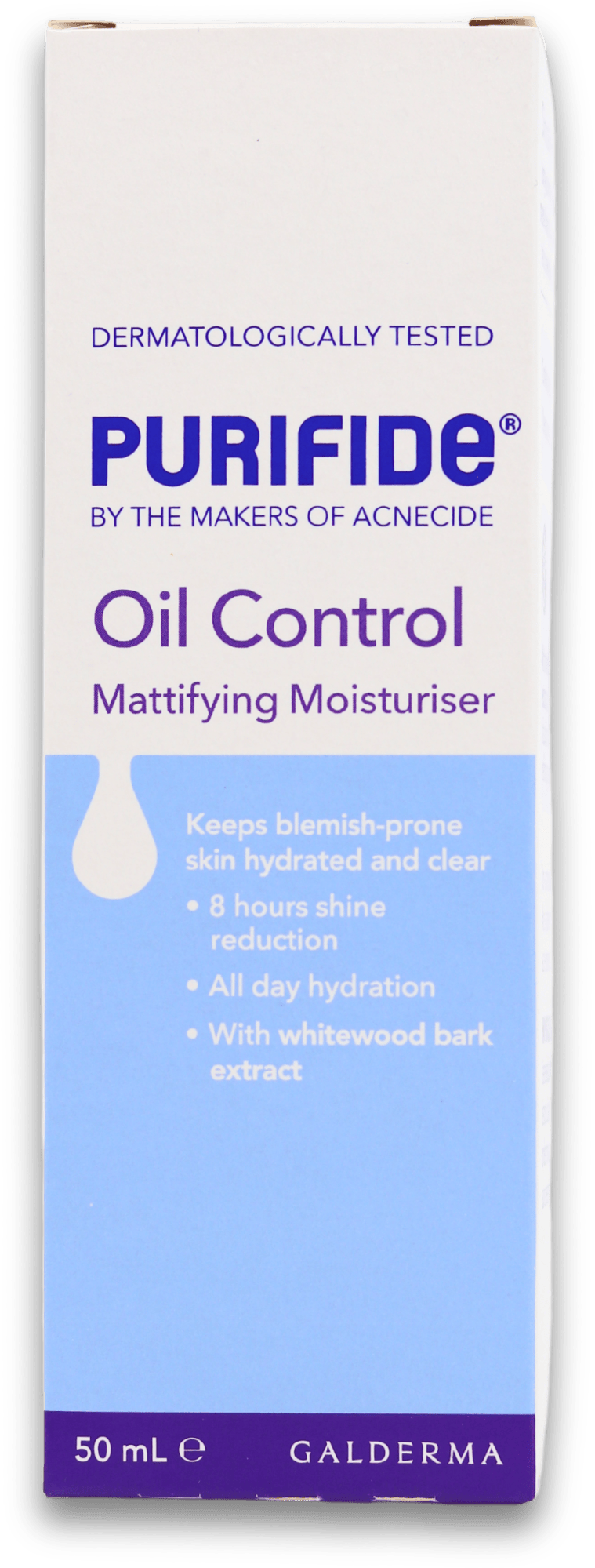 Purifide Oil Control Mattifying Moisturiser 50ml