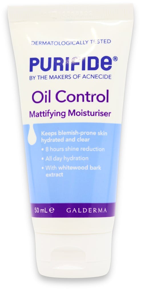 Purifide Oil Control Mattifying Moisturiser 50ml - 2