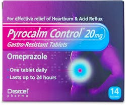 Pyrocalm Control 20mg 14 Tablets