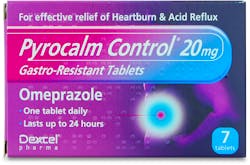 Pyrocalm Control 20mg 7 Tablets