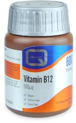 Quest Vitamins Vitamin B12 500mcg 60 Tablets