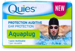 Quies Aquaplug Reusable Ear Plugs 1 Pair