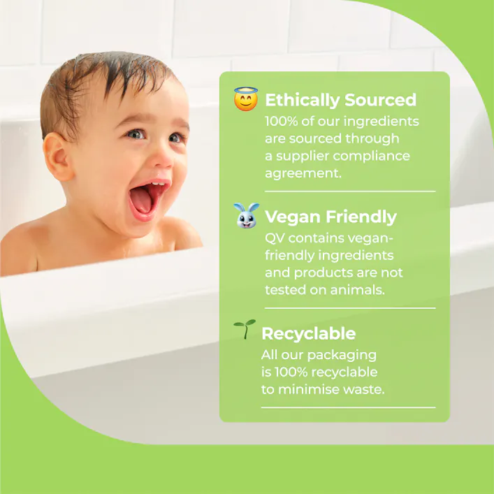 QV Baby Bath Oil 500ml - 4