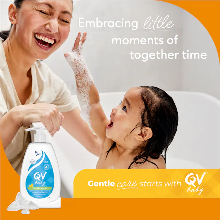 QV Baby Gentle Wash 500g - 4