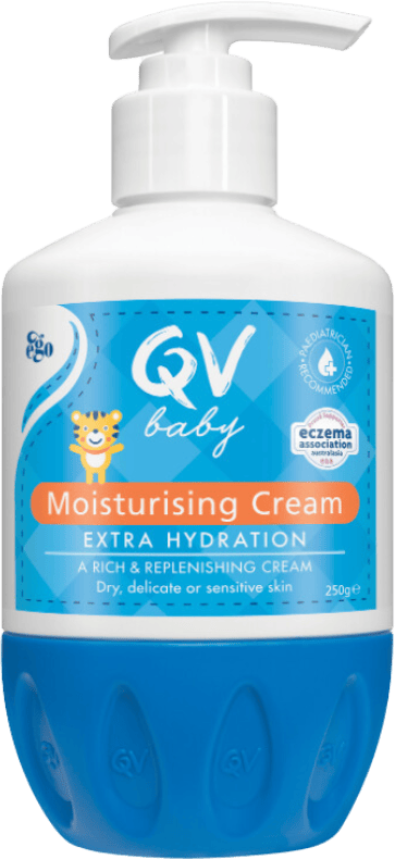 QV Baby Moisturising Cream 250g Pump