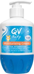 QV Baby Moisturising Cream 250g Pump