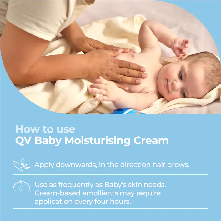 QV Baby Moisturising Cream 250g Pump - 5