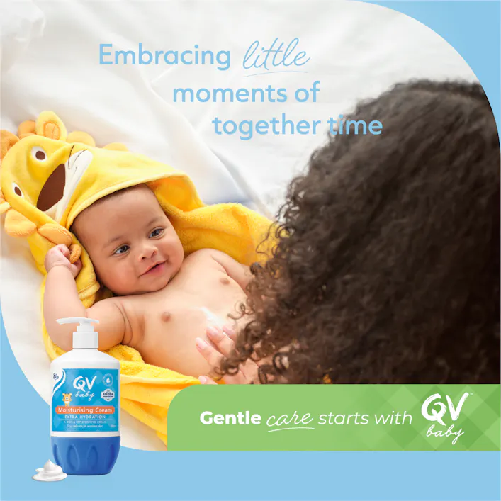 QV Baby Moisturising Cream 250g Pump - 2