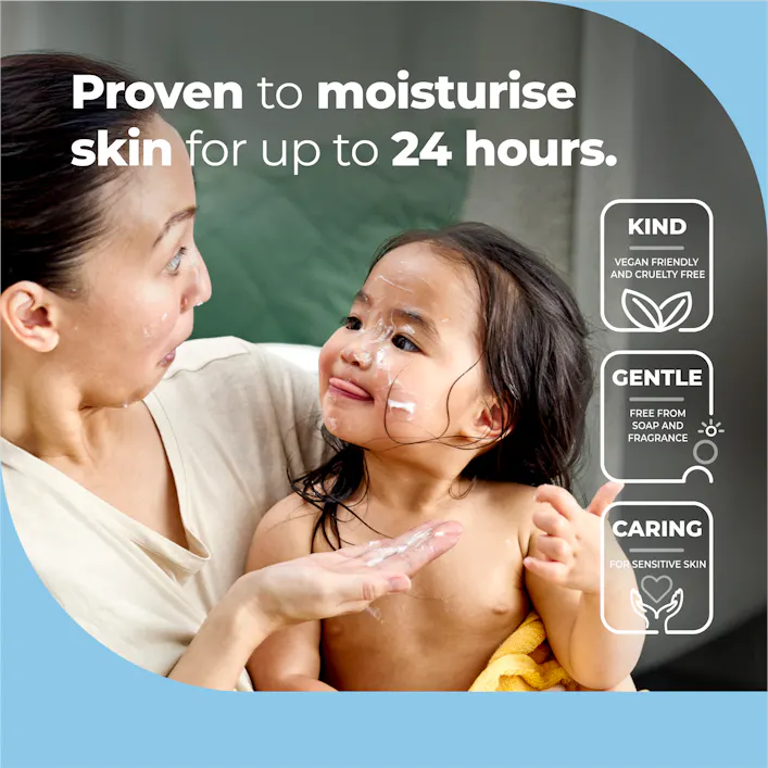 QV Baby Moisturising Cream 250g Pump - 3