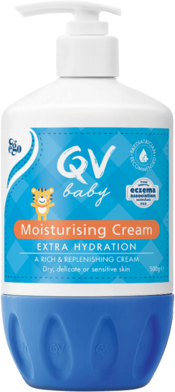 QV Baby Moisturising Cream 500g Pump