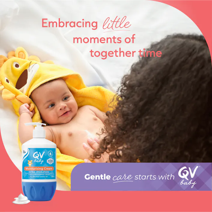 QV Baby Moisturising Cream 500g Pump - 2