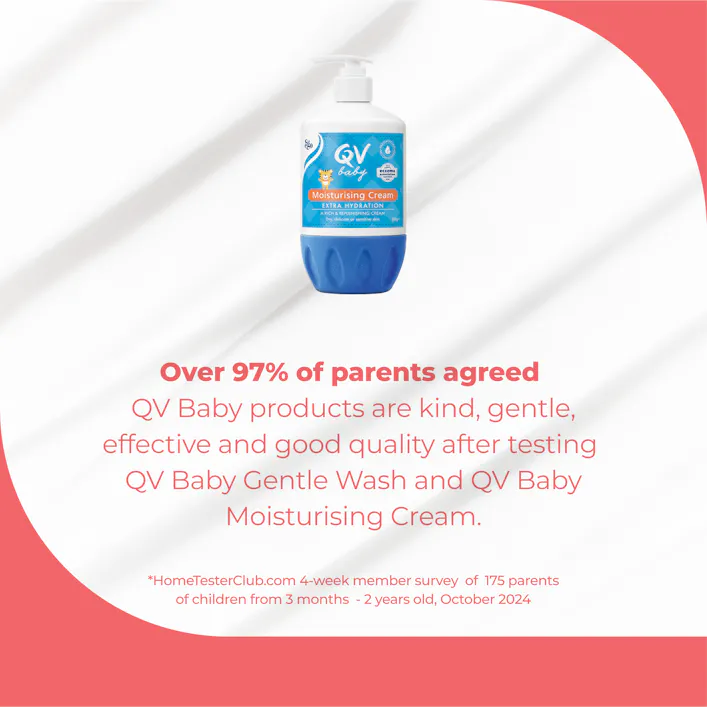 QV Baby Moisturising Cream 500g Pump - 3