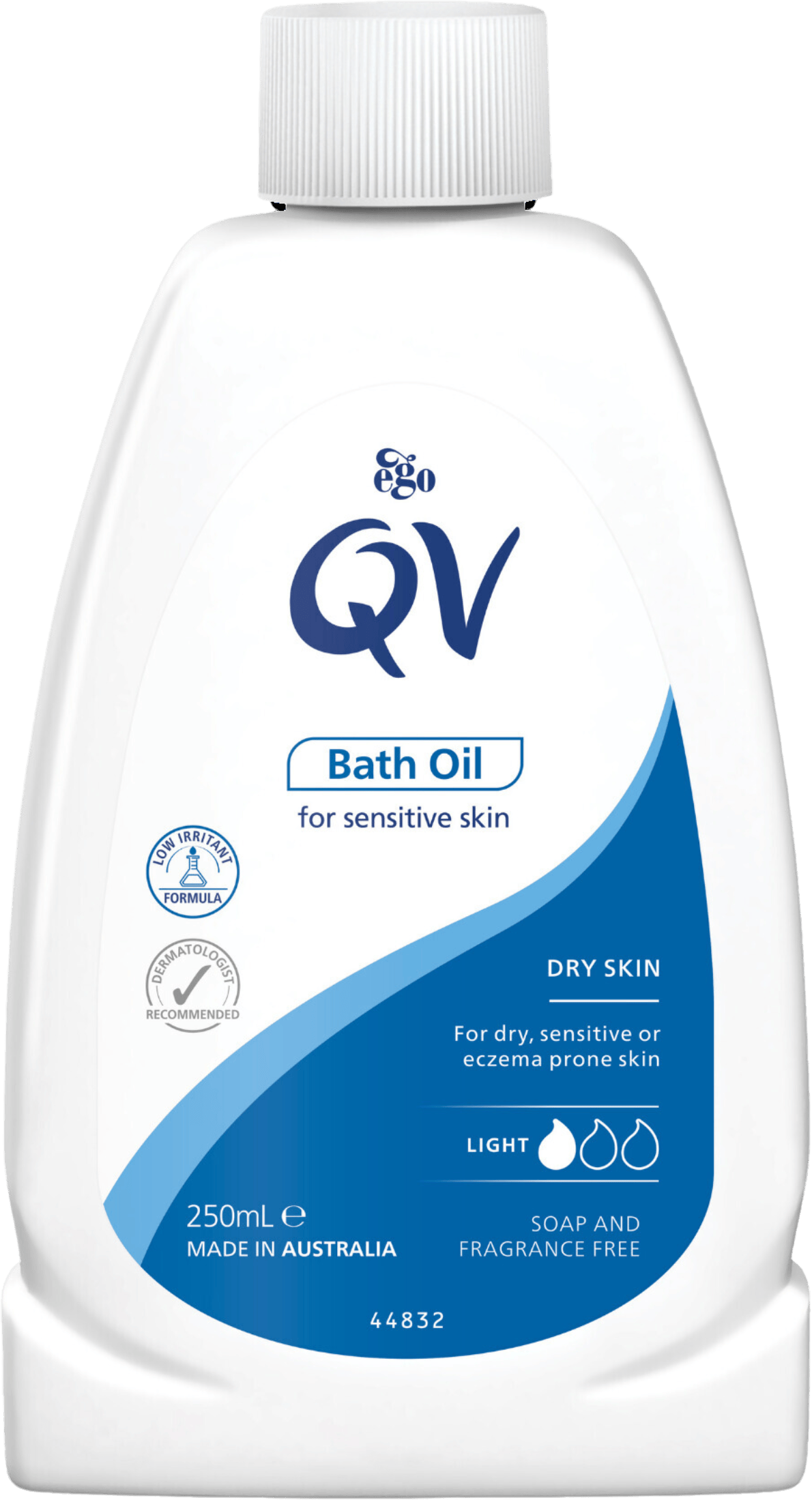 QV Bath Oil for Dry & Sensitive Skin 250ml