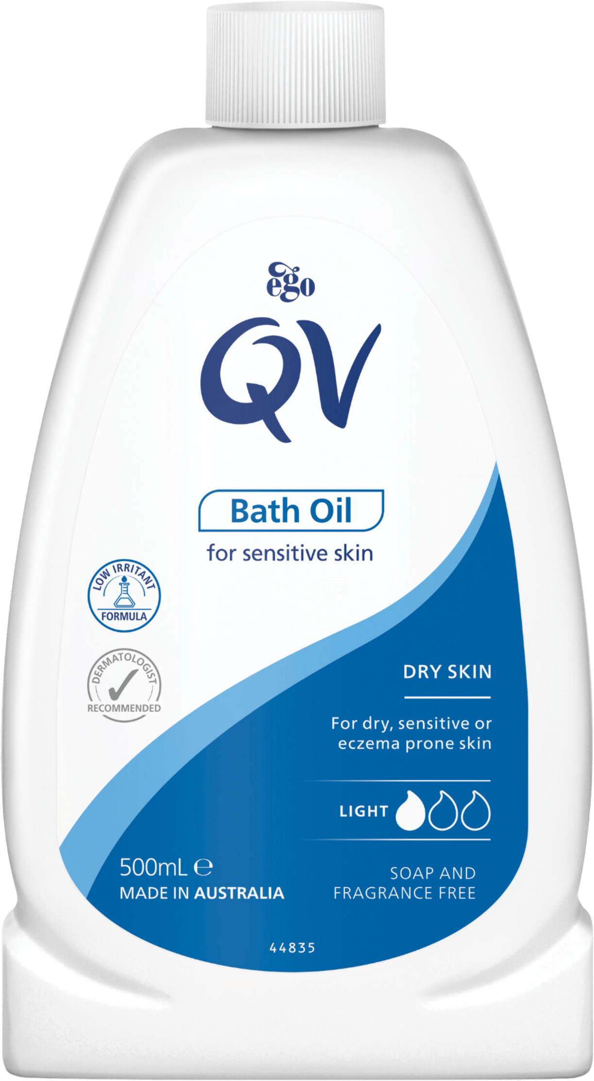 QV Bath Oil for Dry & Sensitive Skin 500ml