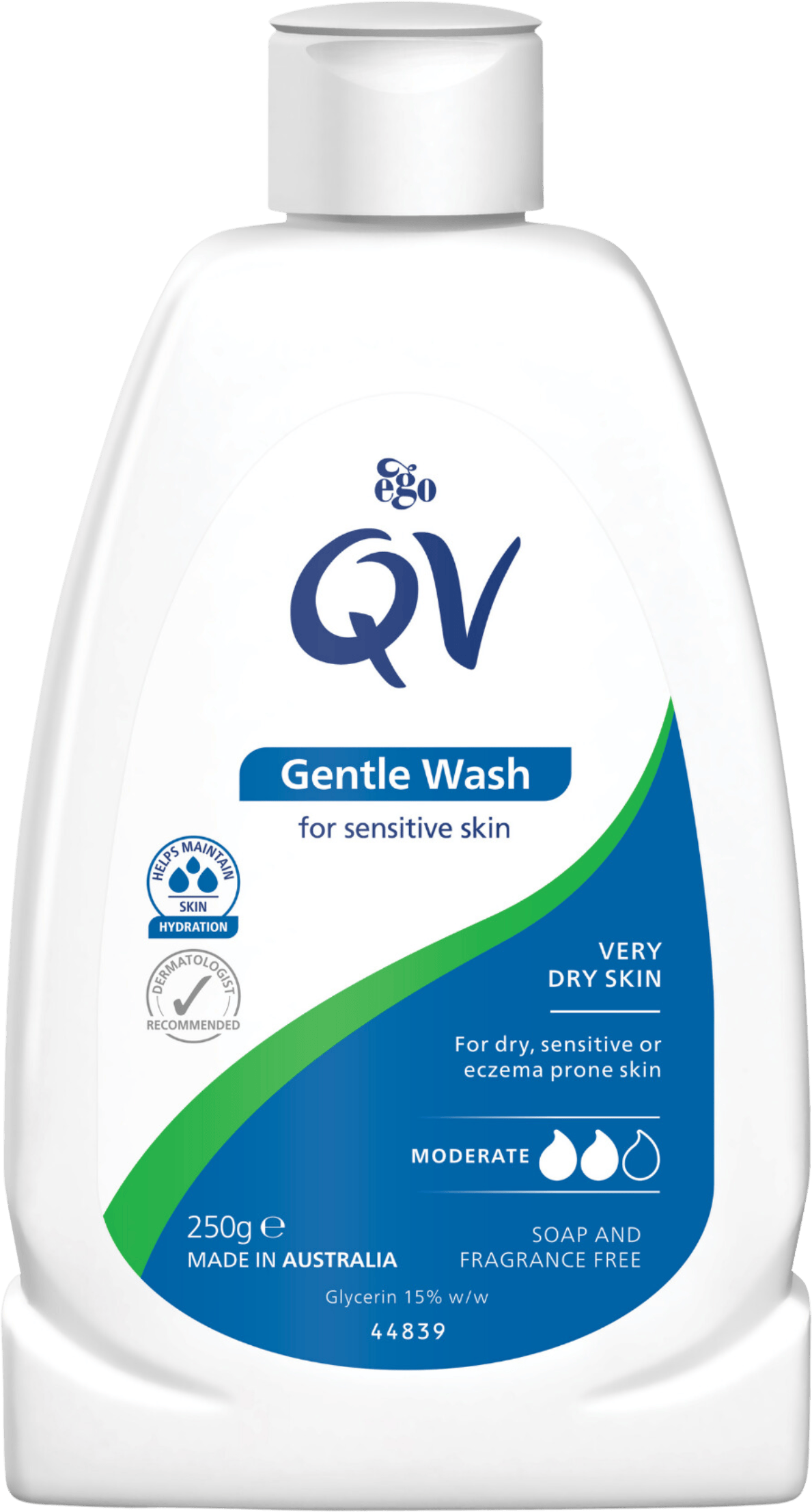 QV Gentle Wash for Dry Skin Conditions 250g