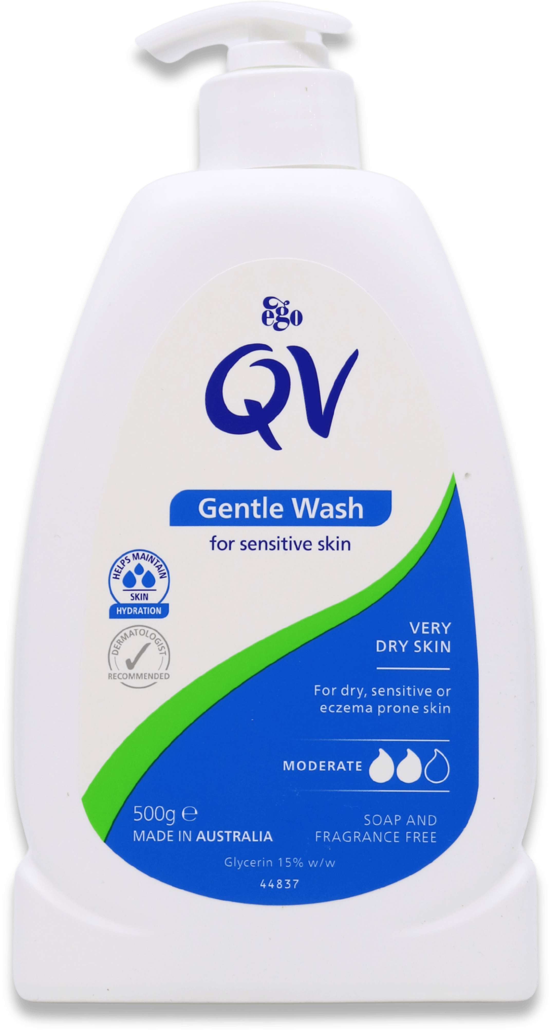 QV Gentle Wash for Very Dry Skin 500g