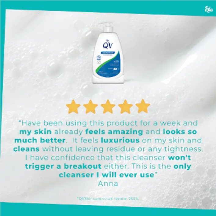 QV Gentle Wash for Very Dry Skin 500g - 5