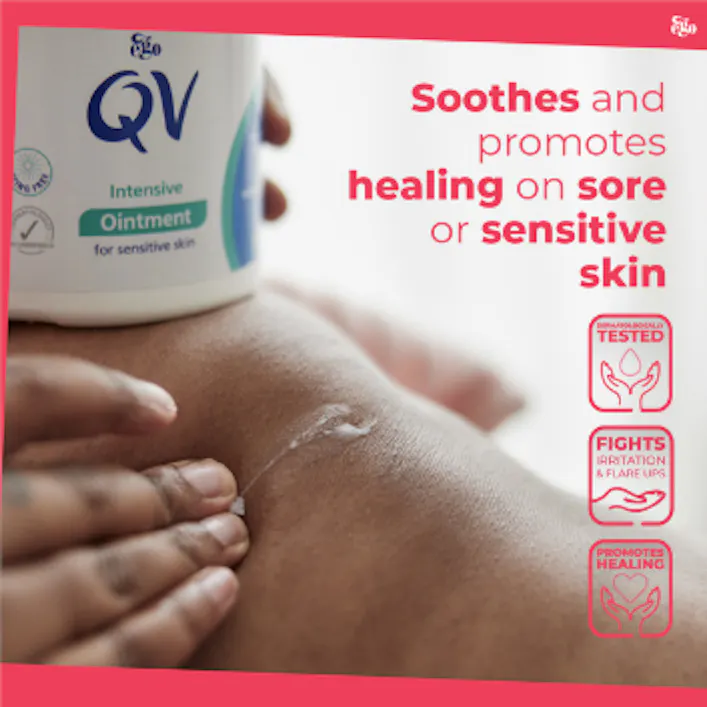 QV Intensive Ointment for Dry Skin Conditions 450g - 4