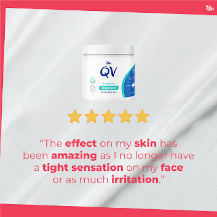 QV Intensive Ointment for Dry Skin Conditions 450g - 6
