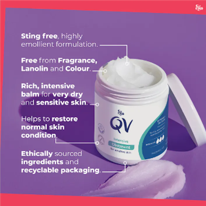 QV Intensive Ointment for Dry Skin Conditions 450g - 5