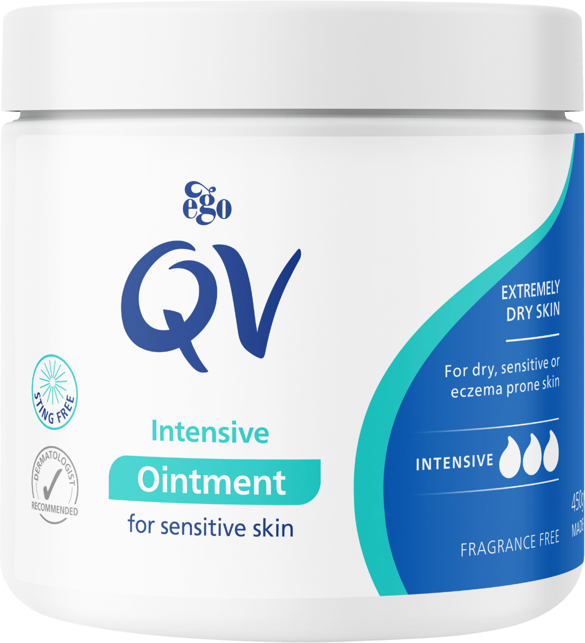 QV Intensive Ointment for Dry Skin Conditions 450g