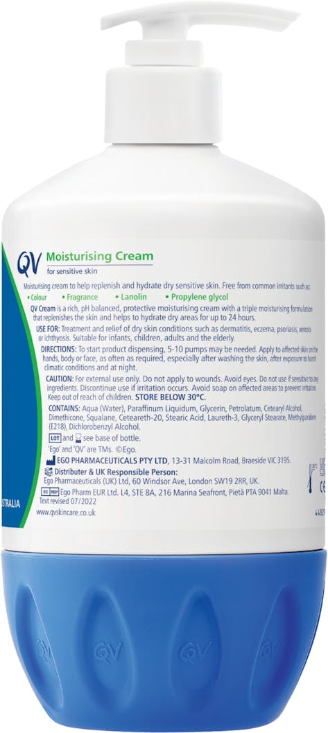 QV Moisturising Cream for Sensitive Skin 1050g - 4