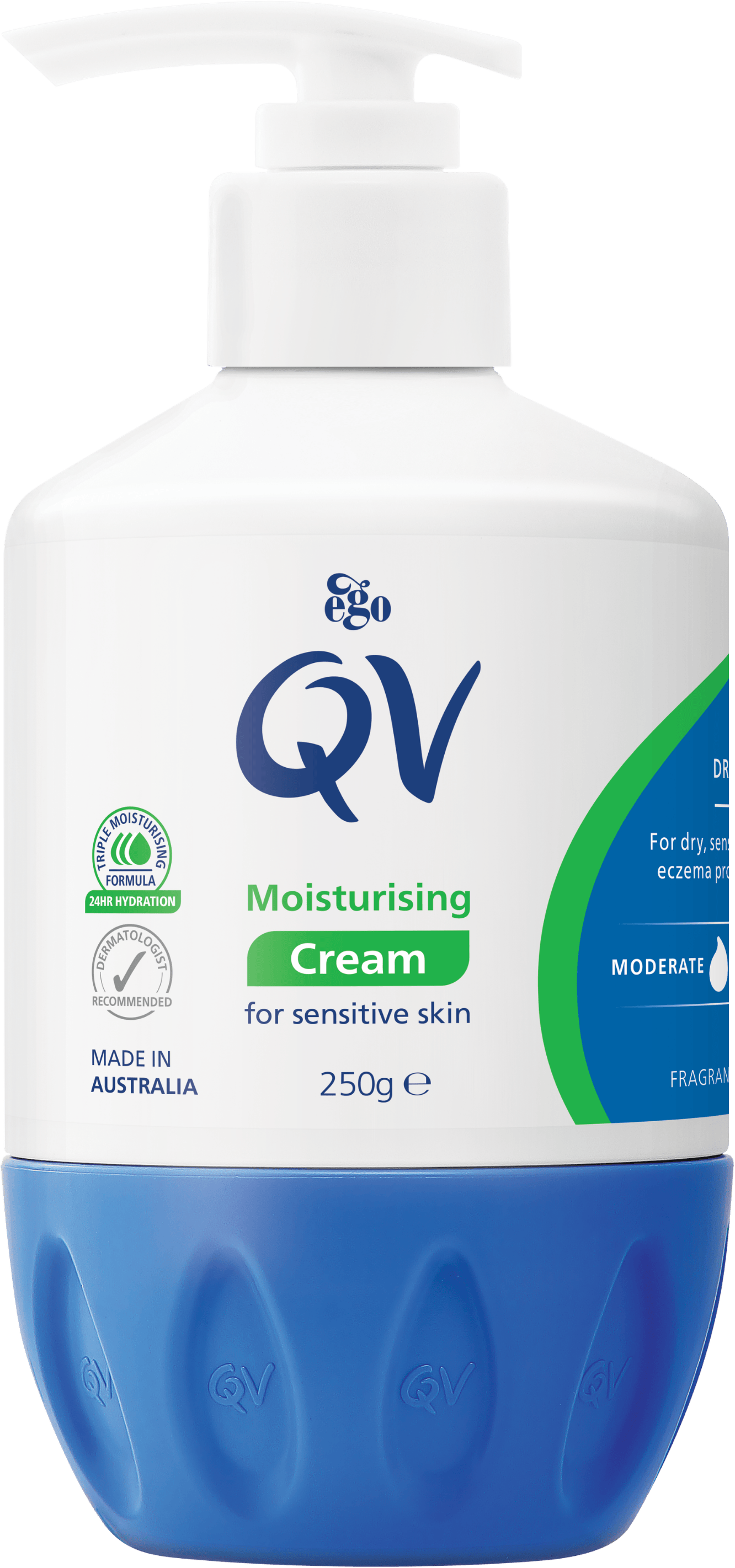 QV Moisturising Cream for Sensitive Skin 250g