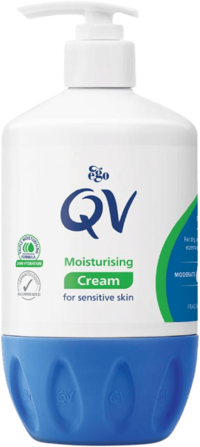 QV Moisturising Cream for Sensitive Skin 500g