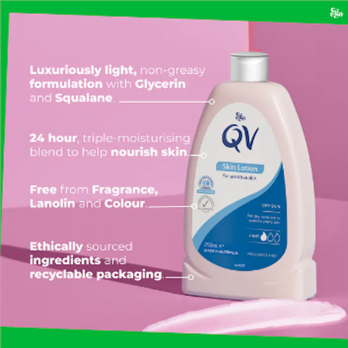 QV Skin Lotion for Dry Skin Conditions 250ml - 5