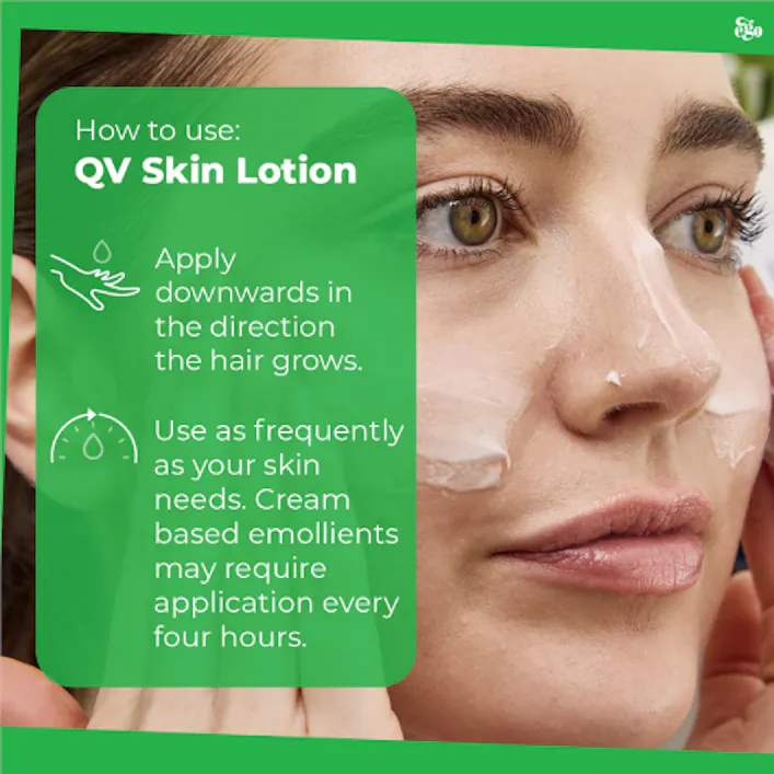 QV Skin Lotion for Dry Skin Conditions 500ml - 5