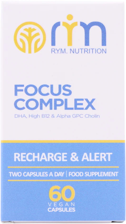 R.Y.M. Focus & Memory Formula | medino