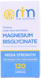 R.Y.M. Magnesium Bisglycinate 1500mg 120 Capsules