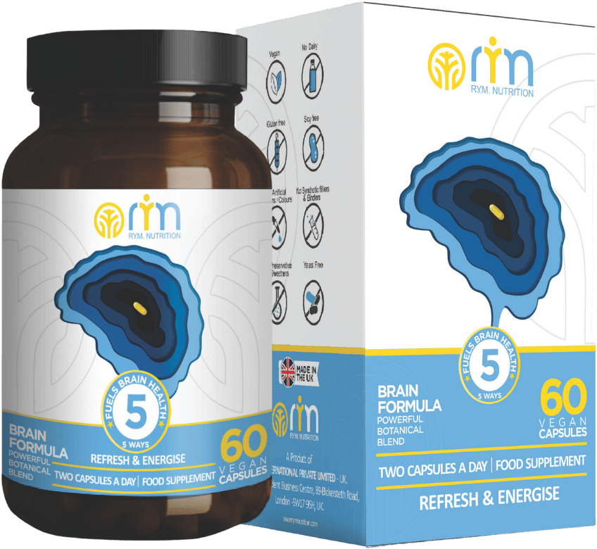 R.Y.M. Multivitamin Brain Formula 60 Capsules