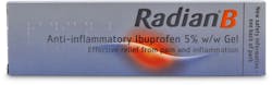 Radian B Anti-Inflammatory Ibuprofen 5% w/w Gel 30g