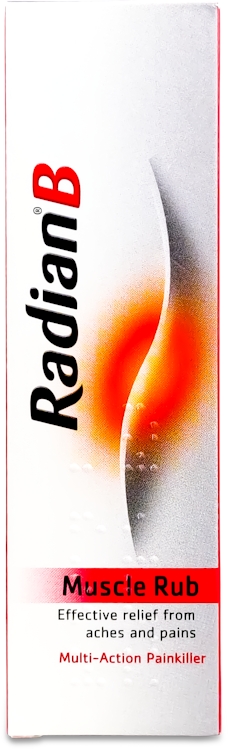 Radian B Muscle Rub 40g