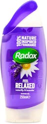 Radox Feel Relaxed Waterlily & Lavender Shower Gel 250ml