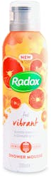 Radox Feel Vibrant Blood Orange & Ginger Scent Shower Mousse 200ml