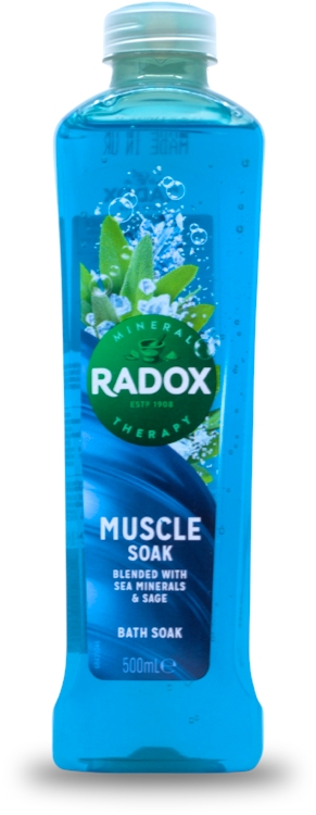 Photos - Shower Gel Radox Herbal Bath Muscle Soak 500ml 