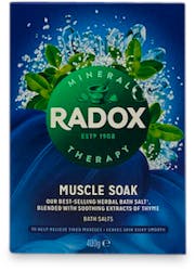 Radox Muscle Soak Bath Salt 400g