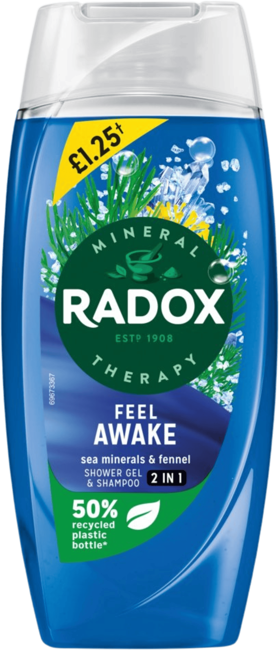 Radox Shower Gel Feel Awake 225ml