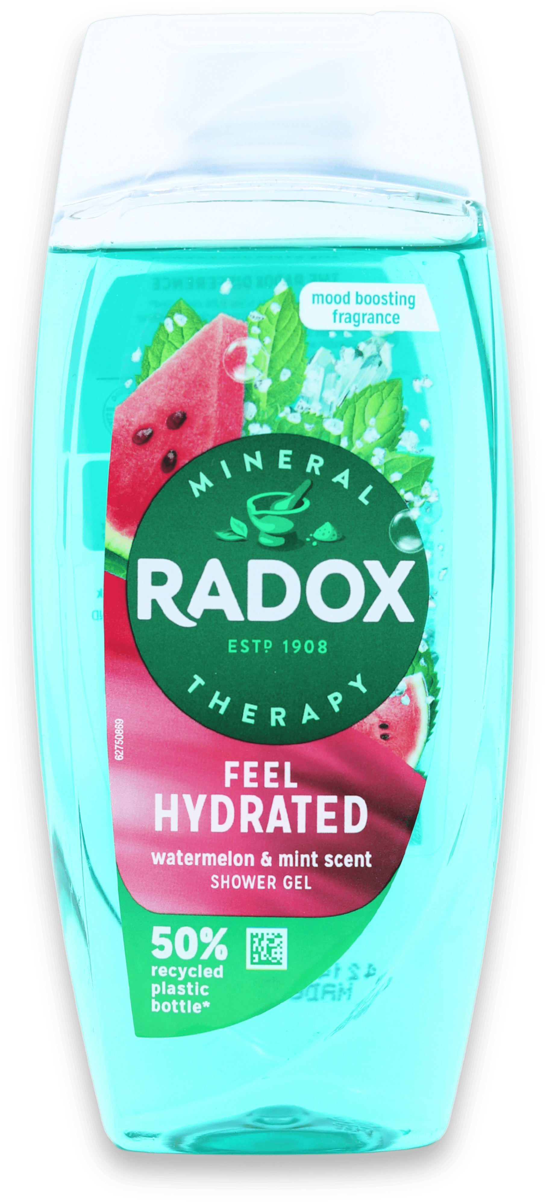 Radox Feel Hydrated Watermelon & Mint Shower Gel 225ml