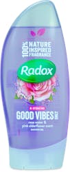 Radox Shower Gel Rose Water & Pink Elderflower 250ml