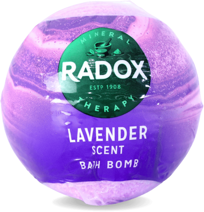 Radox Therapy Lavender Bath Bomb