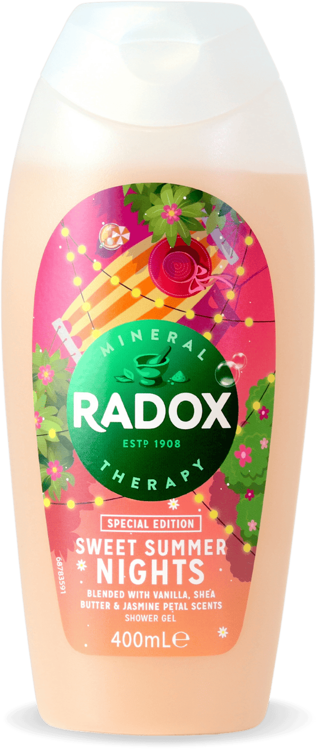 Radox Therapy Sweet Summer Nights Shower Gel 400ml