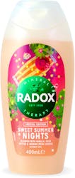 Radox Therapy Sweet Summer Nights Shower Gel 400ml